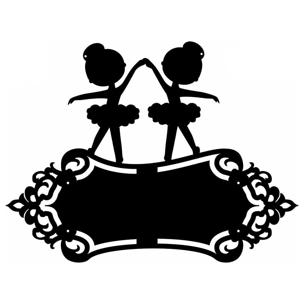 Адресна табличка "Балерини"