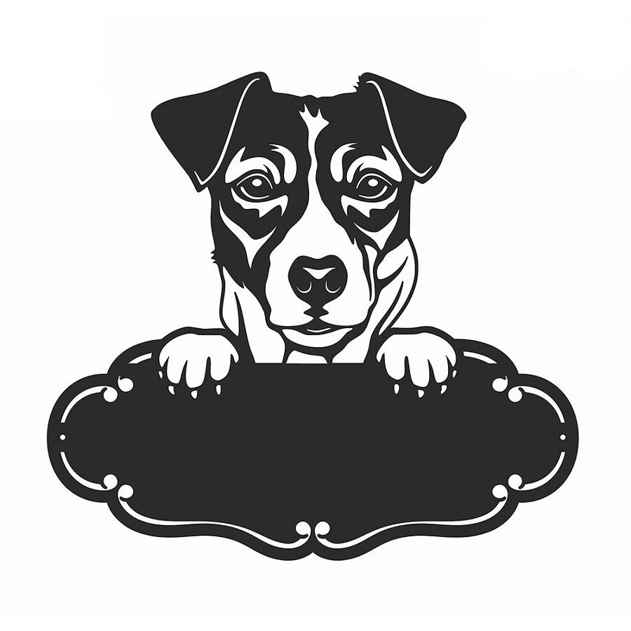 Адресна табличка "Джек-Рассел"