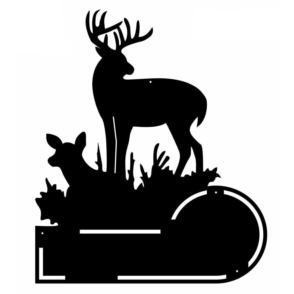 Адресна табличка "Олені"