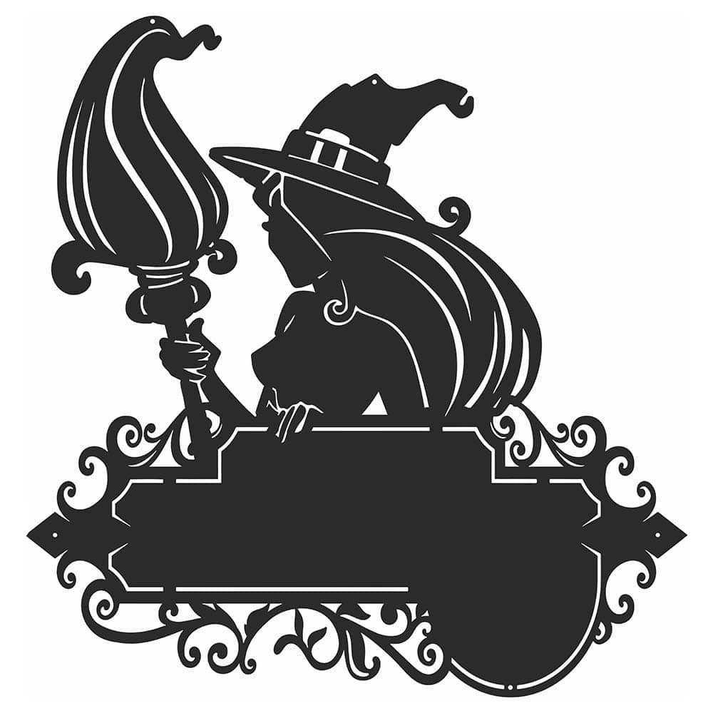 Адресна табличка "Чарівниця"