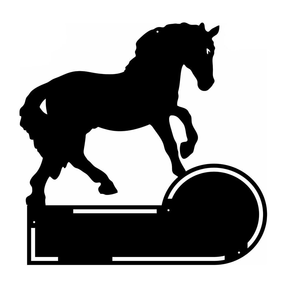 Адресна табличка "Кінь"