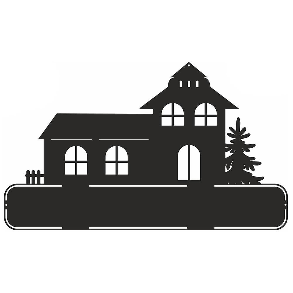 Адресна табличка "Маєток"