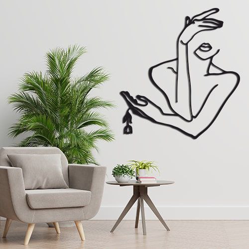 Панно на стіну "Леді"