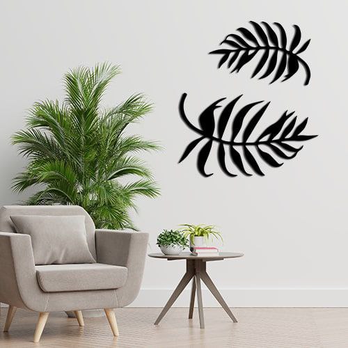 Панно на стіну "Пальмове листя"