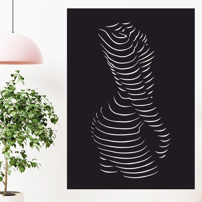 Панно на стіну "Тіло"