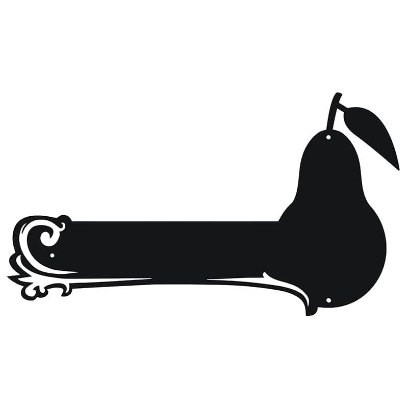 Адресна табличка "Груша"