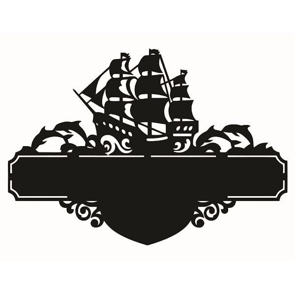 Адресна табличка "Чорна Перлина"