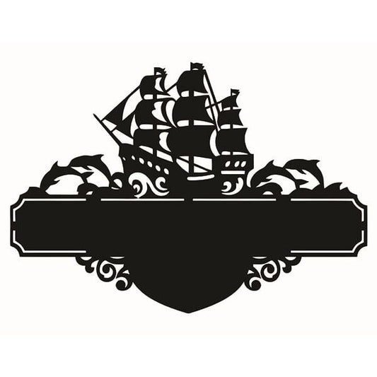 Адресна табличка "Чорна Перлина"