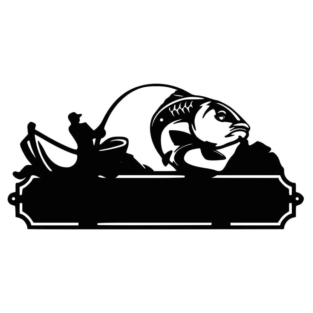 Адресна табличка "Карпфішинг"