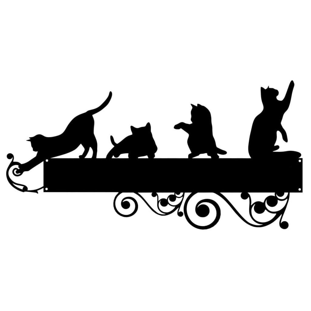 Адресна табличка "Котики"