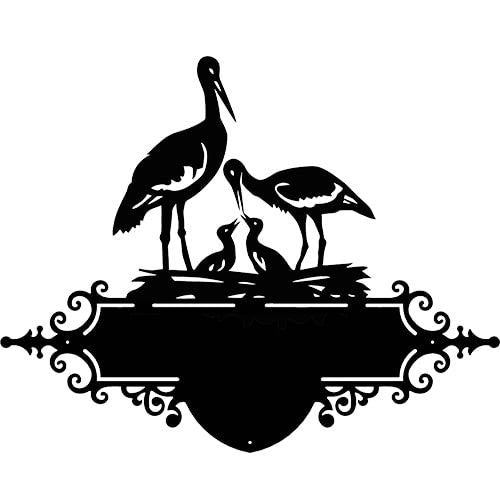 Адресна табличка "Лелеки"