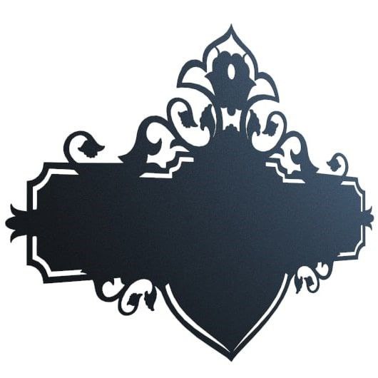 Адресна табличка "Вишукана"