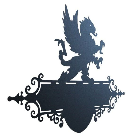 Адресна табличка "Грифон"