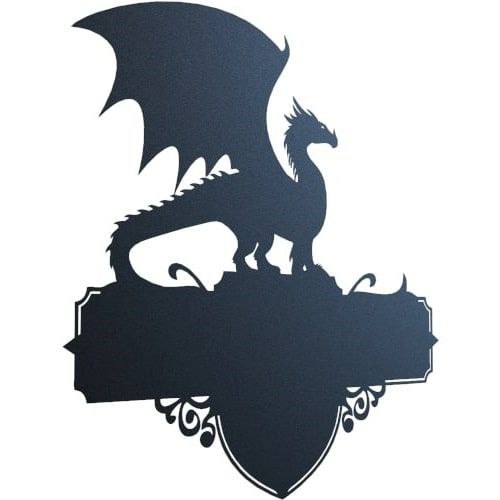 Адресна табличка "Дракон"