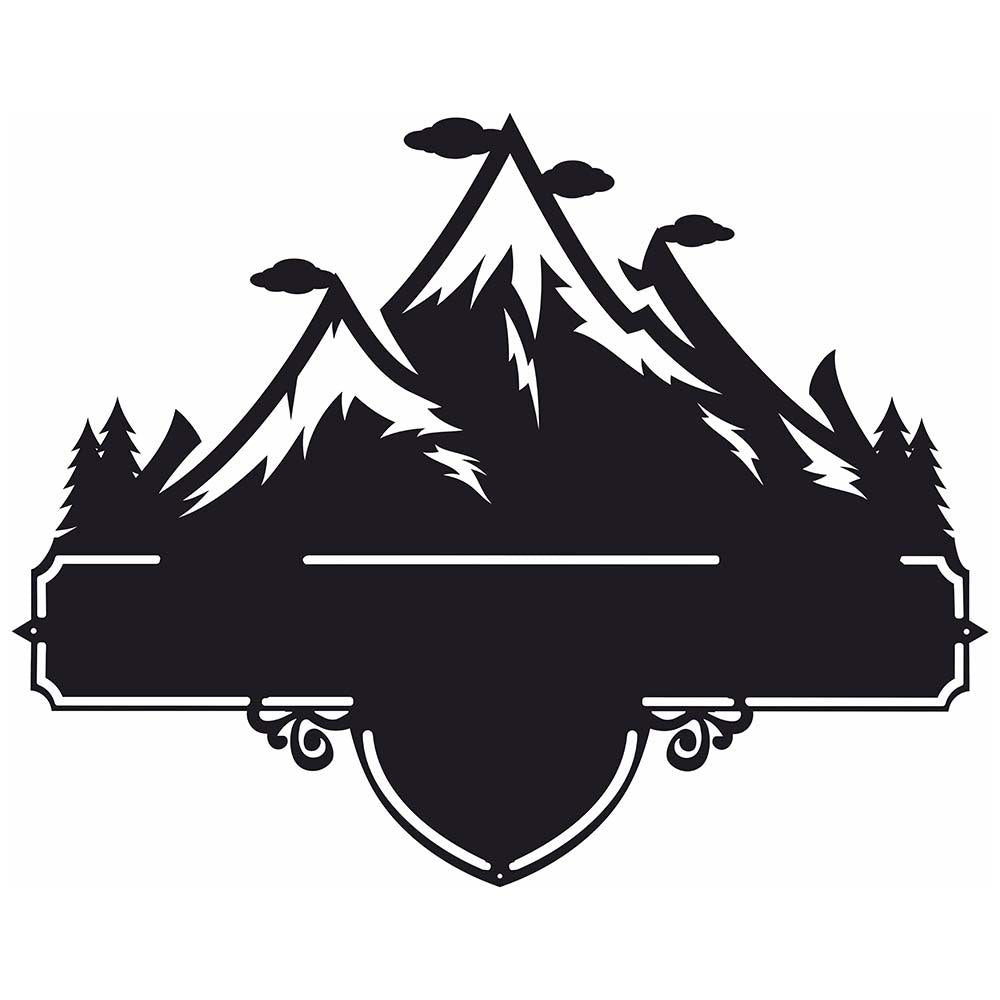 Адресна табличка "Гори"