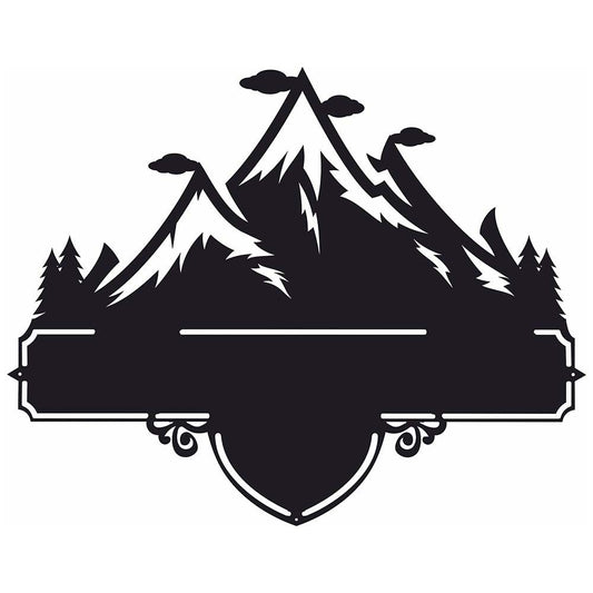 Адресна табличка "Гори"