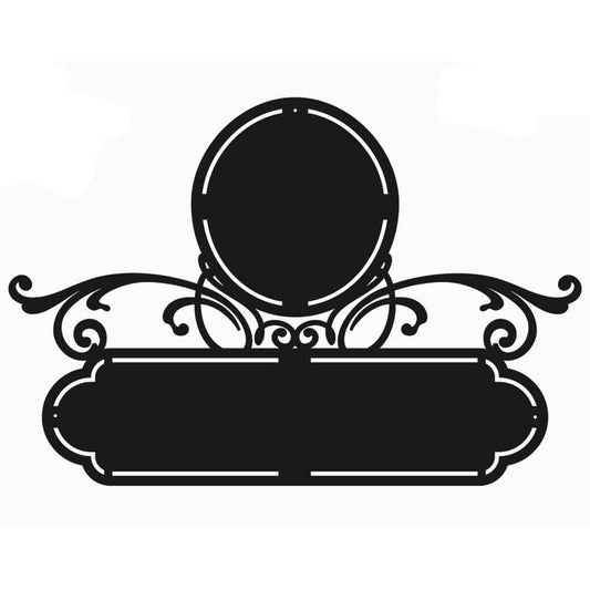 Адресна табличка "Коло"