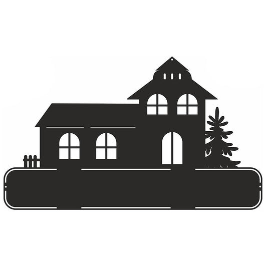 Адресна табличка "Маєток"