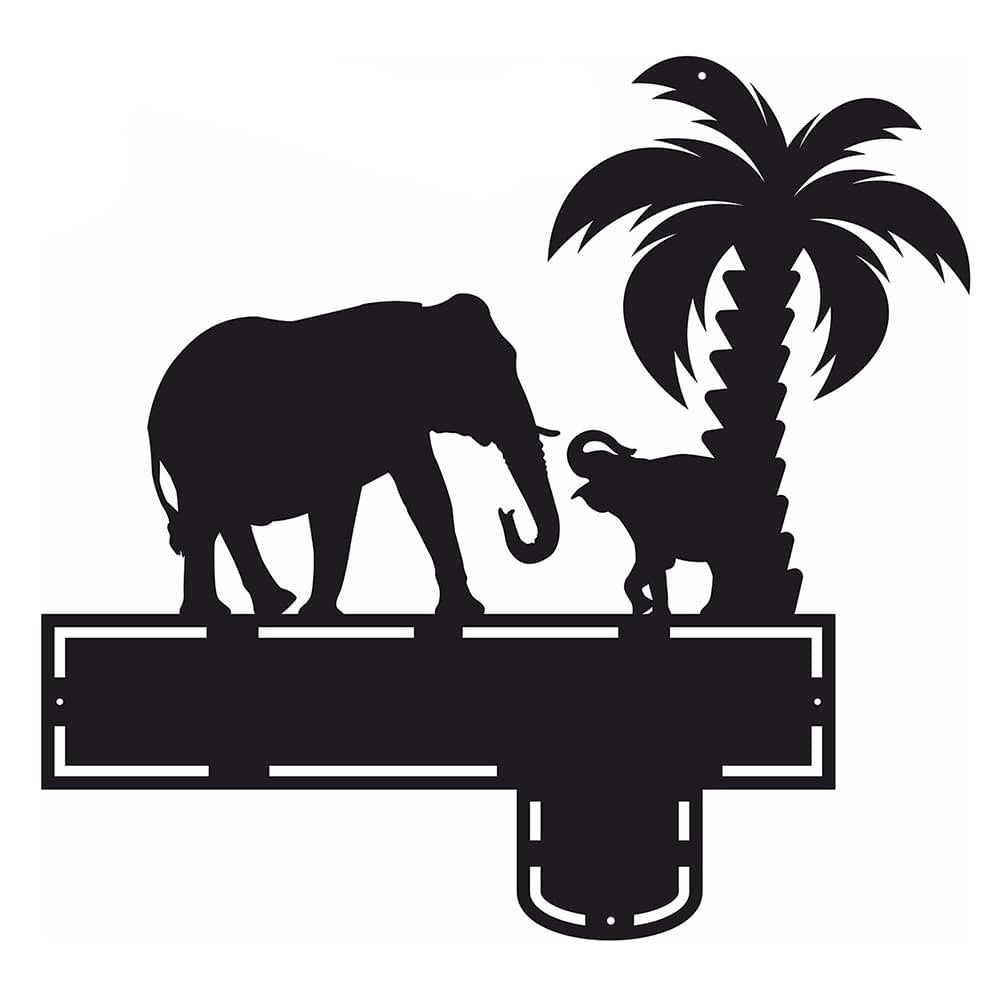 Адресна табличка "Слони"