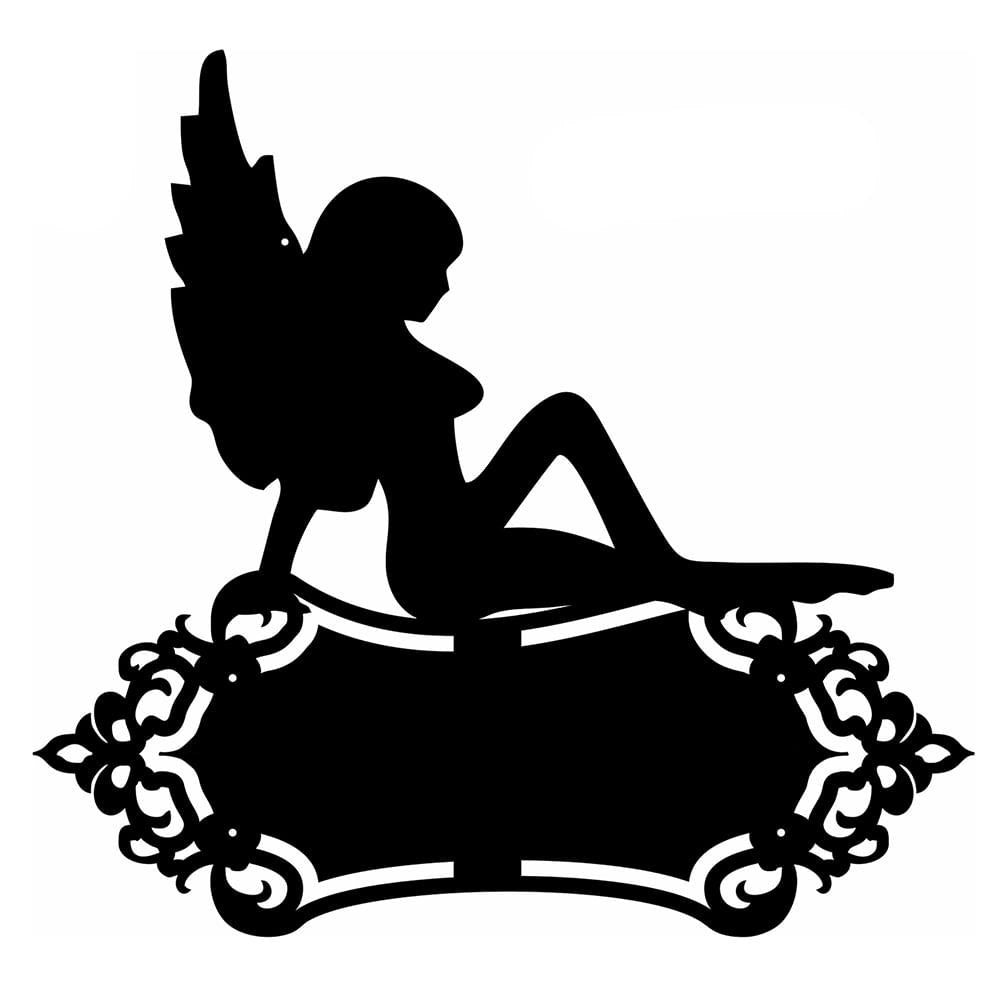 Адресна табличка "Янгол"