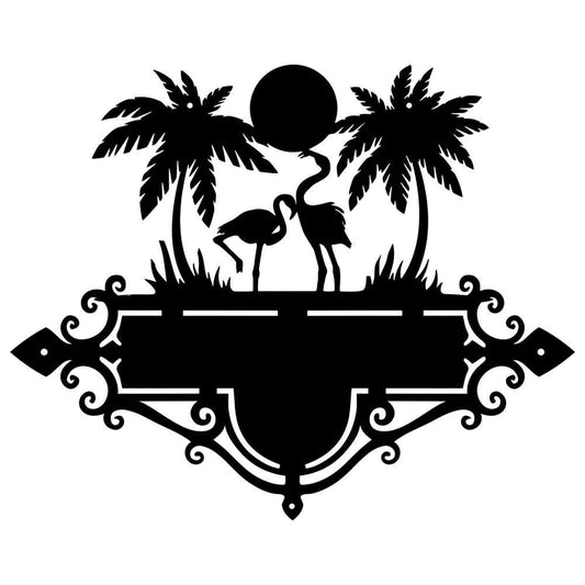 Адресна табличка "Острів"