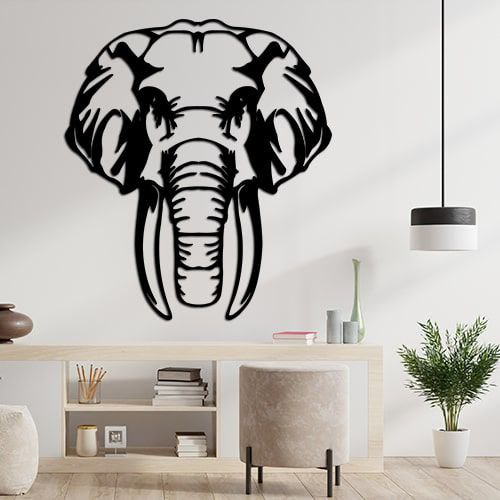 Панно на стіну "Слон"