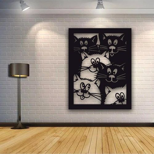 Панно на стіну "Котики"