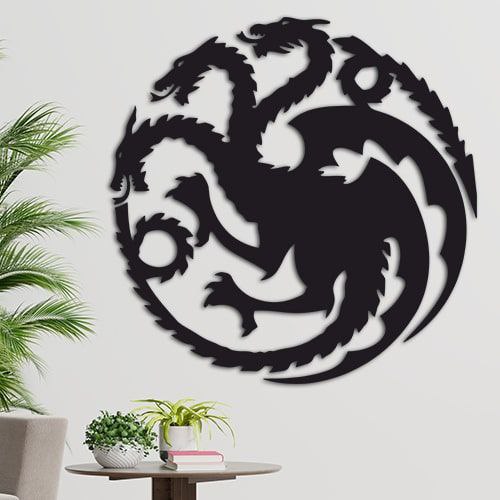 Панно на стіну "Таргарієн"