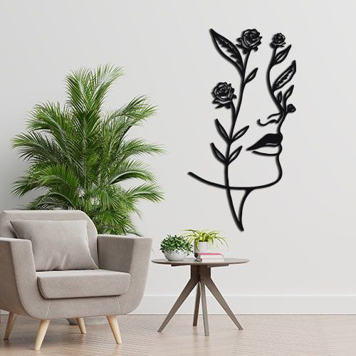 Панно на стіну "Обличчя"