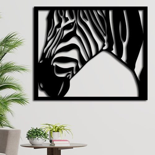 Панно на стіну "Зебра"