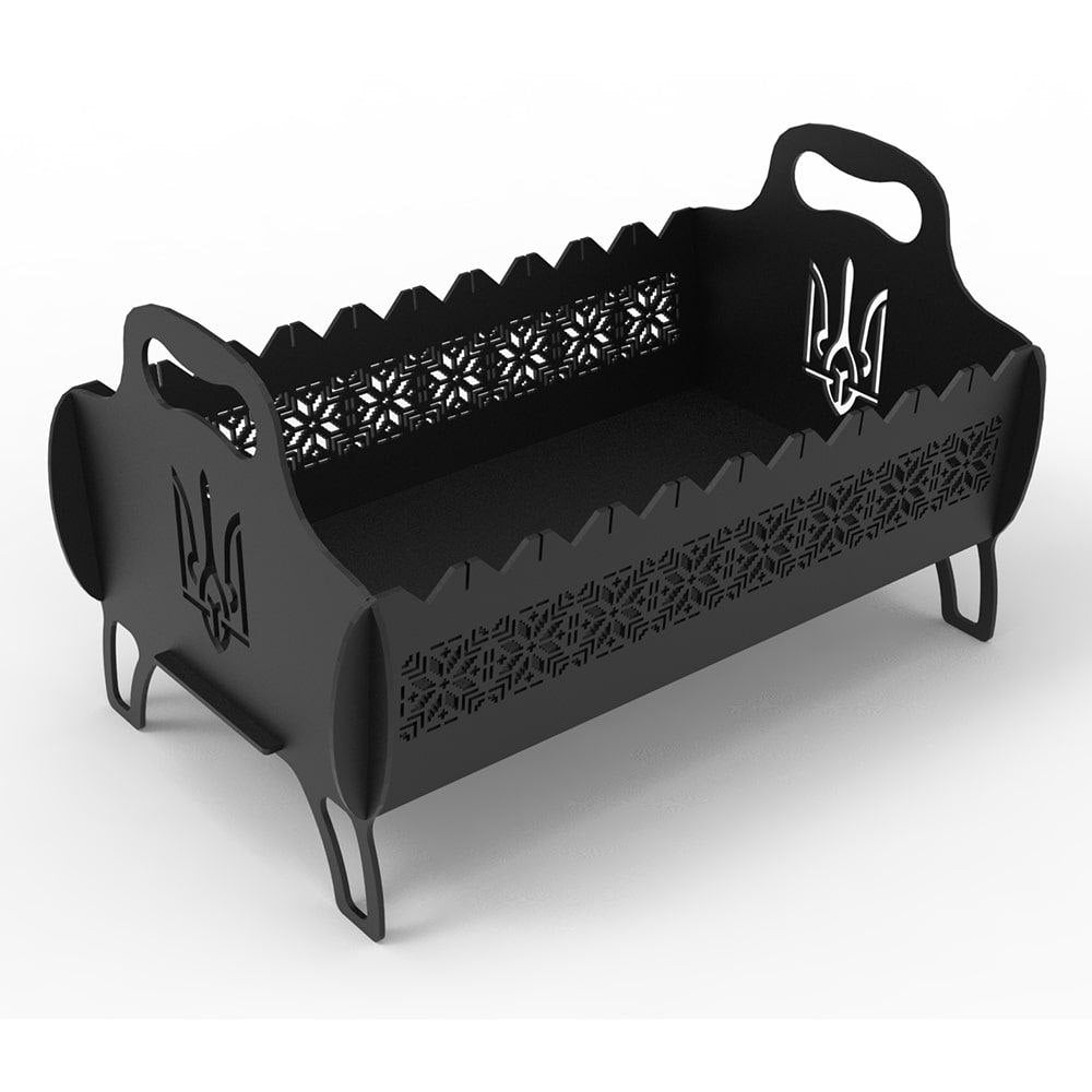 Мангал вишиванка